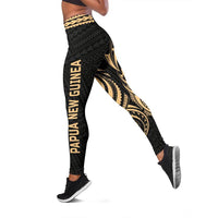 Papua New Guinea 3rd Leggings A6 - Polynesian Pride