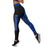 Vanuatu Rising 2nd Leggings (Blue) A6 - Polynesian Pride