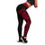 Samoa Polynesian 1st Leggings (Red) Black - Polynesian Pride