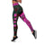 Guam Polynesian 1st Leggings (Pink) A6 - Polynesian Pride