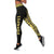 Pohnpei Rising Leggings (Gold) A6 - Polynesian Pride