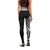 Guam Polynesian 3rd Leggings (White) A6 - Polynesian Pride