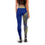 Neo Samoa Polynesian Leggings (Blue) A6 - Polynesian Pride