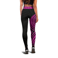 Tonga Polynesian 6th Leggings (Pink) A6 - Polynesian Pride