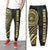 American Samoa 2nd Sweatpants A16 Unisex Gold - Polynesian Pride