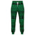 Polynesian Tattoo Tribal Green Joggers Unisex Green - Polynesian Pride