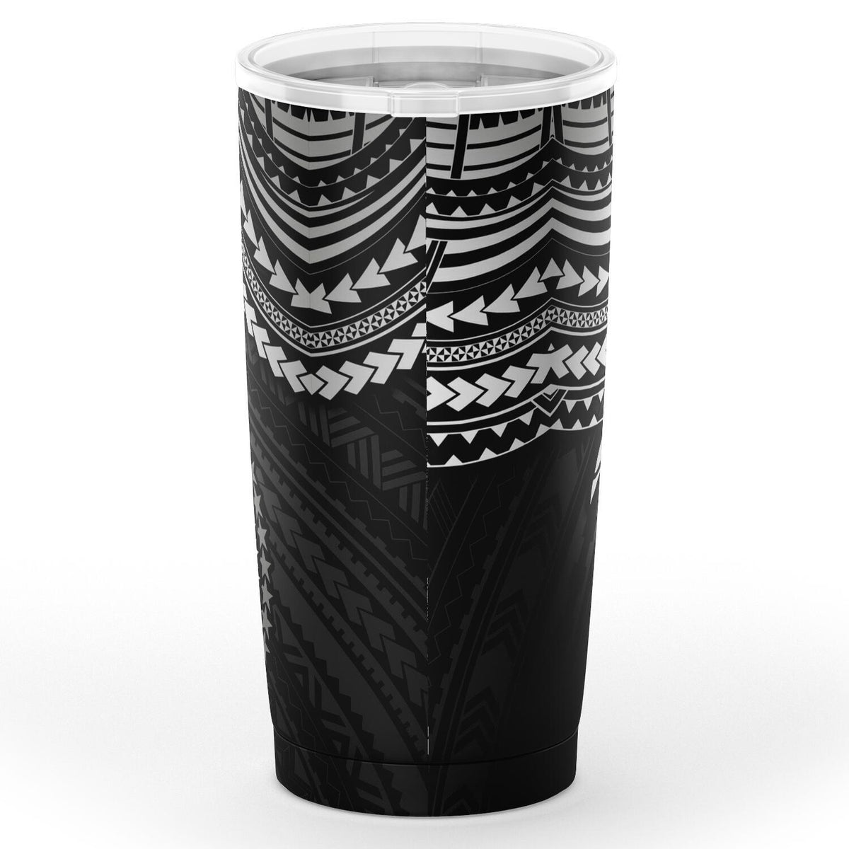 Chuuk Polynesian Tumbler - White - Polynesian Turtle - Polynesian Pride