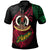 Vanuatu Polo Shirt Maewo Seal Of Vanuatu Special Style Unisex Black - Polynesian Pride