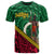 Vanuatu T Shirt Isangel Polynesian Patterns With Bamboo Unisex Art - Polynesian Pride