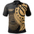 American Samoa Polo Shirt Gold Color Polynesian Patterns Best American Samoa Ever Unisex Black - Polynesian Pride