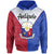 Pilipinas Hoodie Antipolo Seal of Pilipinas Style Unisex Blue - Red - Polynesian Pride