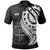 Fiji Polo Shirt Polynesian Patterns Best Fiji Ever Unisex Black - Polynesian Pride