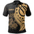 Tonga Polo Shirt Gold Color Polynesian Patterns Best Tonga Ever Unisex Black - Polynesian Pride