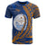 Marshall Islands T Shirt Mili Wings Style Unisex Blue - Polynesian Pride