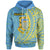 Tuvalu Hoodie Niulakita Wings Style Unisex Blue - Polynesian Pride