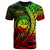 Federated States of Micronesia T Shirt Reggae Wings Style Unisex Black - Polynesian Pride