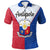 Pilipinas Polo Shirt Antipolo Seal of Pilipinas Style Unisex Blue - Red - Polynesian Pride