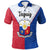 Pilipinas Polo Shirt Taguig Seal of Pilipinas Style Unisex Blue - Red - Polynesian Pride