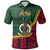 Vanuatu Polo Shirt Aore Seal Of Vanuatu Polynesian Patterns Unisex Green - Polynesian Pride