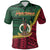 Vanuatu Polo Shirt Penama Seal Of Vanuatu Polynesian Patterns Unisex Green - Polynesian Pride