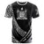 Fiji T Shirt Polynesian Patterns Sport Style Unisex Black - Polynesian Pride