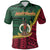 Vanuatu Polo Shirt Malakula Seal Of Vanuatu Polynesian Patterns Unisex Green - Polynesian Pride