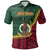 Vanuatu Polo Shirt Maewo Seal Of Vanuatu Polynesian Patterns Unisex Green - Polynesian Pride