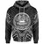 American Samoa Hoodie merican Samoa Seal Black Tribal Patterns Unisex Black - Polynesian Pride