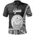 Marshall Islands Polo Shirt Ujae Seal Of Marshall Polynesian Patterns Unisex Black - Polynesian Pride