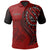 Tonga Polo Shirt Red Color Polynesian Patterns Best Tonga Ever Unisex Black - Polynesian Pride