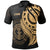 Northern Mariana Islands Polo Shirt Gold Color Polynesian Patterns Best CNMI Ever Unisex Black - Polynesian Pride