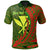 Kanaka Maoli Polo Shirt Custom Wings Style Unisex Green - Polynesian Pride