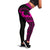 Pohnpei Rising Leggings (Pink) A6 Pink - Polynesian Pride