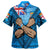 Fiji Bula Flag Beach Shirt LT10 - Polynesian Pride