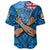 Fiji Bula Flag Baseball Jersey LT10 - Polynesian Pride