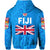 Fiji Day Hoodie Flag Vibes LT8 - Polynesian Pride