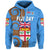 Fiji Day Hoodie Independence Anniversary Simple Style LT8 - Polynesian Pride