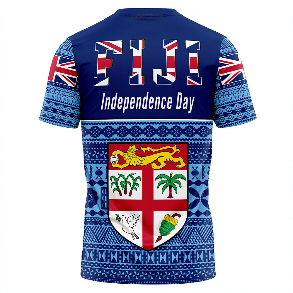 Fiji Independence Day T Shirt LT10 - Polynesian Pride