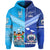 Fiji Samoa Hoodie Together LT8 - Polynesian Pride