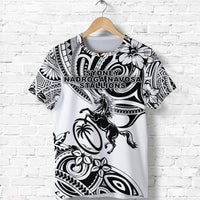 Fiji Rugby T Shirt Sydney Nadroga Navosa Stallions Unique Vibes White LT8 - Polynesian Pride