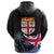 Fiji Masi Rugby Zip up Hoodie Coat of Arms Coconut - Polynesian Pride