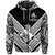 Fiji Rugby Zip Hoodie Sydney Nadroga Navosa Stallions Creative Style Black LT8 - Polynesian Pride