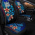 Fiji Car Seat Covers - Vintage Tribal Mountain Crest - Polynesian Pride