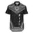 Fiji Polynesian Chief Shirt - Black Version Men Black - Polynesian Pride