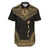 Fiji Polynesian Chief Shirt - Gold Version Men Gold - Polynesian Pride