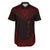 Fiji Polynesian Chief Shirt - Red Version Men Red - Polynesian Pride