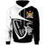 Fiji Custom Hoodie Street Style Unisex Black - Polynesian Pride