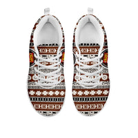 Fiji Sneakers - Fiji Flag Tapa Pattern - A2 - Polynesian Pride