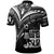 Fiji Polo Shirt Cross Style - Polynesian Pride