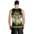 Fiji Men's Tank Top - Polynesian Gold Patterns Collection - Polynesian Pride